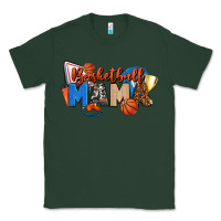 Sports Green basketball mama Classic Tee - FaDigitalArtStudio