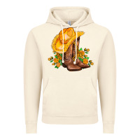 Vintage Artic yellow  cowgirl and roses Vintage Hoodie - AdoDesignShop