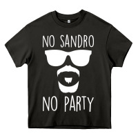 Asphalt no sandro no party Heavy Core Tee - Bettercallsaul