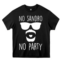 Black no sandro no party Heavy Core Tee - Bettercallsaul