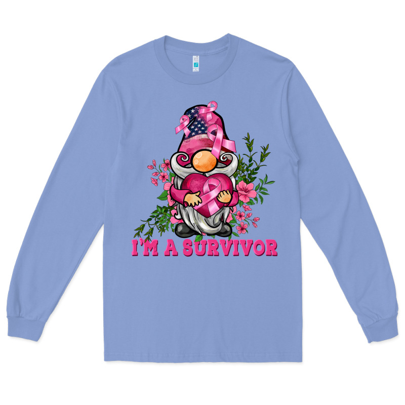 I'm A Survivor Gnome Long Sleeve Tee by BarkalooDesign | Teevron