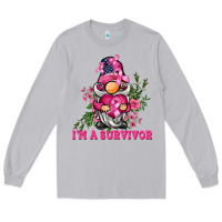 Moon Dust i'm a survivor gnome Long Sleeve Tee - BarkalooDesign