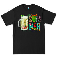 Black sweet summer time Premium Tee - CowhideDigitalArt