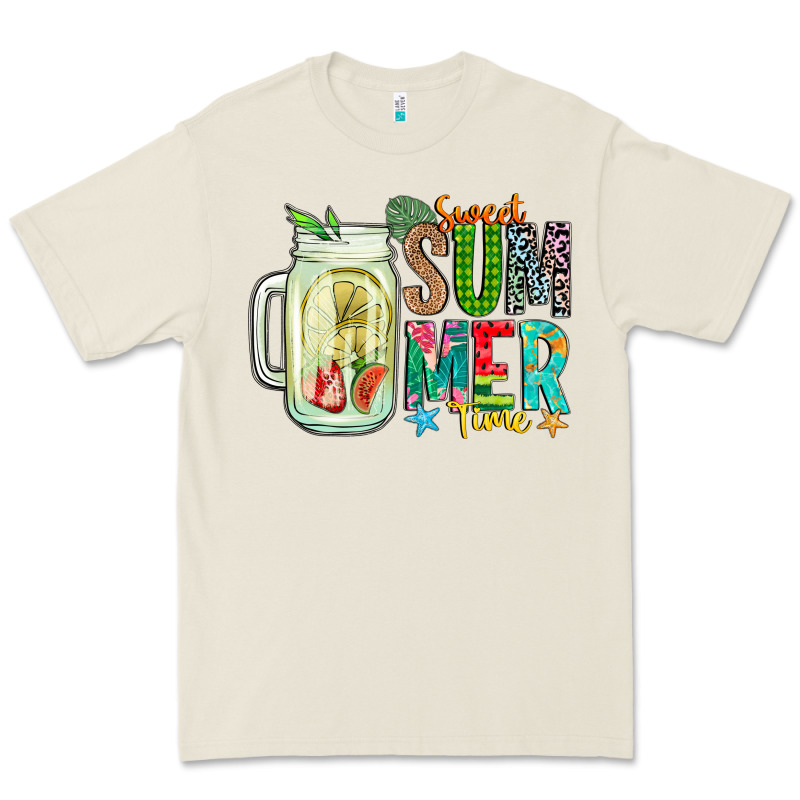 Sweet Summer Time Premium Tee by CowhideDigitalArt | Teevron