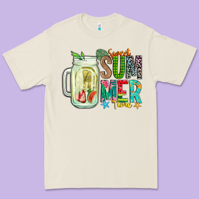 Sweet Summer Time Premium Tee Designed By Cowhidedigitalart