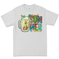 Dove Grey sweet summer time Premium Tee - CowhideDigitalArt