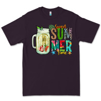 Plum sweet summer time Premium Tee - CowhideDigitalArt