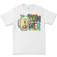 White sweet summer time Premium Tee - CowhideDigitalArt