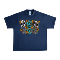 Navy dog mom Urban Heavy Tee - RacoonDesign