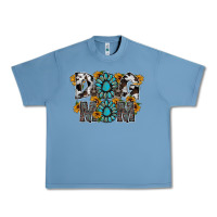 Pebble Blue dog mom Urban Heavy Tee - RacoonDesign