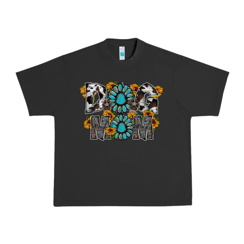 Dog Mom Urban Heavy Tee by RacoonDesign | Teevron