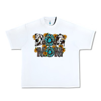 White dog mom Urban Heavy Tee - RacoonDesign