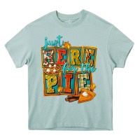 Arona Just Here For The Pie Heavy Core Tee - FaDigitalArtStudio