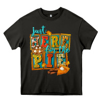 Asphalt Just Here For The Pie Heavy Core Tee - FaDigitalArtStudio
