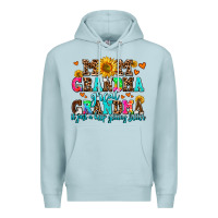 Blue Mist mom grandma great grandma its just a keep getting Premium Hoodie - AdoDesignShop
