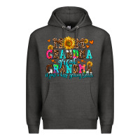 Charcoal Heather mom grandma great grandma its just a keep getting Premium Hoodie - AdoDesignShop