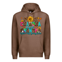 Chestnut mom grandma great grandma its just a keep getting Premium Hoodie - AdoDesignShop