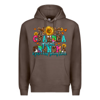 Coffee mom grandma great grandma its just a keep getting Premium Hoodie - AdoDesignShop