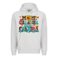 Dove Grey mom grandma great grandma its just a keep getting Premium Hoodie - AdoDesignShop