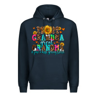 Navy mom grandma great grandma its just a keep getting Premium Hoodie - AdoDesignShop