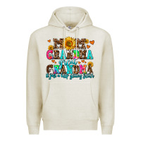 Oatmeal Heather mom grandma great grandma its just a keep getting Premium Hoodie - AdoDesignShop