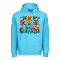 Ocean Blue mom grandma great grandma its just a keep getting Premium Hoodie - AdoDesignShop