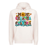 Pale Pink mom grandma great grandma its just a keep getting Premium Hoodie - AdoDesignShop