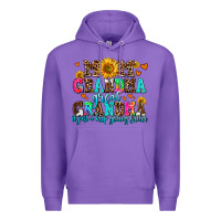 Purple mom grandma great grandma its just a keep getting Premium Hoodie - AdoDesignShop
