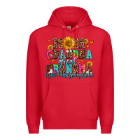 Red mom grandma great grandma its just a keep getting Premium Hoodie - AdoDesignShop