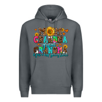 Rock mom grandma great grandma its just a keep getting Premium Hoodie - AdoDesignShop