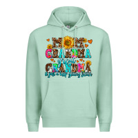 Seafoam mom grandma great grandma its just a keep getting Premium Hoodie - AdoDesignShop