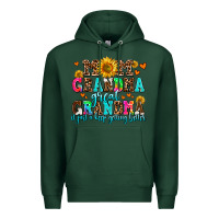 Sports Green mom grandma great grandma its just a keep getting Premium Hoodie - AdoDesignShop