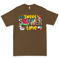 Cacao summer time Premium Tee - CowhideDigitalArt