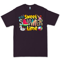 Plum summer time Premium Tee - CowhideDigitalArt