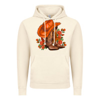 Vintage Artic orange  cowgirl  and roses Vintage Hoodie - AdoDesignShop
