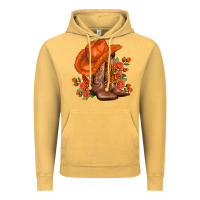 Vintage Mustard orange  cowgirl  and roses Vintage Hoodie - AdoDesignShop