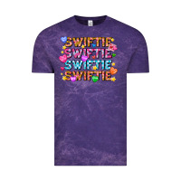 Cloud Purple Swiftie Swiftie Valentines Vintage Tee - CowhideDigitalArt
