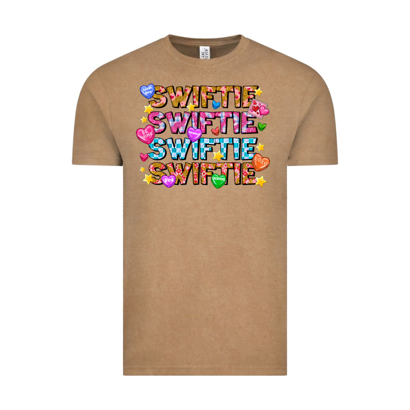 Swiftie Swiftie Valentines Vintage Tee by CowhideDigitalArt | Teevron