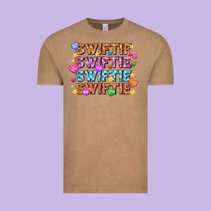 Swiftie Swiftie Valentines Vintage Tee Designed By Cowhidedigitalart