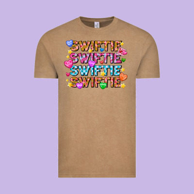Swiftie Swiftie Valentines Vintage Tee Designed By Cowhidedigitalart