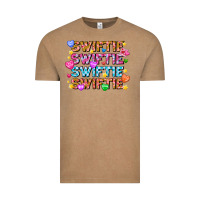 Vintage Coffee Swiftie Swiftie Valentines Vintage Tee - CowhideDigitalArt