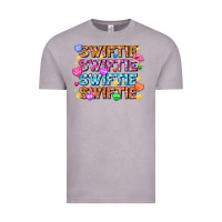 Vintage Zinc Swiftie Swiftie Valentines Vintage Tee - CowhideDigitalArt