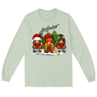 Matcha Christmas choir gnomes Long Sleeve Tee - BarkalooDesign