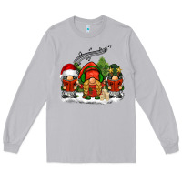 Moon Dust Christmas choir gnomes Long Sleeve Tee - BarkalooDesign