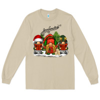 Christmas Choir Gnomes Long Sleeve Tee | Teevron