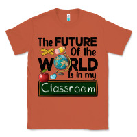 Copper the future of the world is in my classroom Classic Tee - BarkalooDesign