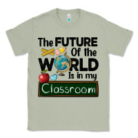 Matcha the future of the world is in my classroom Classic Tee - BarkalooDesign
