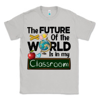 Moon Dust the future of the world is in my classroom Classic Tee - BarkalooDesign