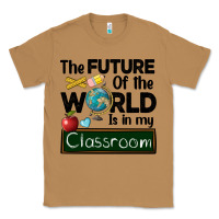 Toasted Coconut the future of the world is in my classroom Classic Tee - BarkalooDesign