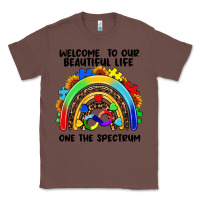 Chestnut Autism rainbow Classic Tee - FaDigitalArtStudio
